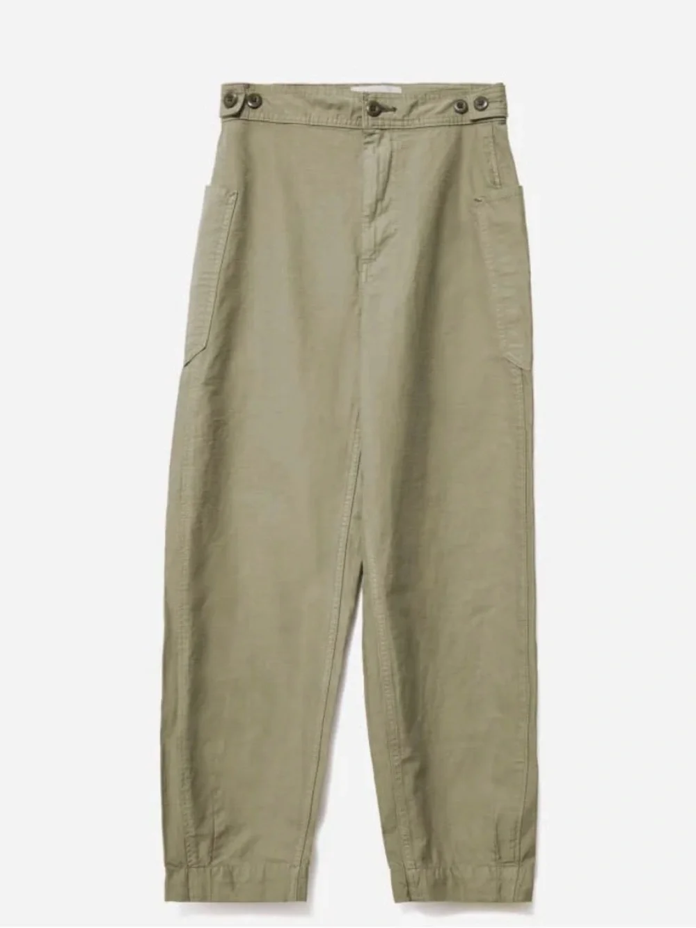 Everlane The Fatigue Barrel Pant 6